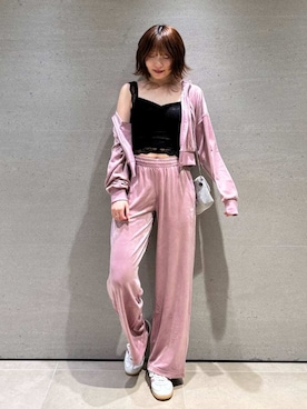 SNIDELさん（レディース・165cm）の秋コーディネート