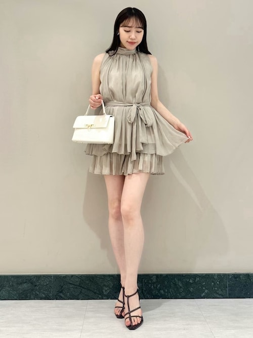SNIDEL 「SNIDEL」 ヒールサンダル 23.5cm アイボリー