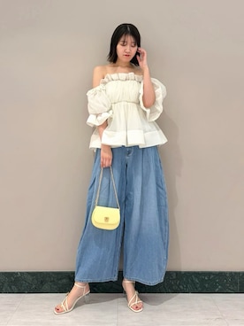 SNIDELさんのコーディネート