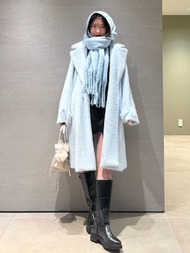 SNIDELさん（レディース・165cm）の冬コーディネート