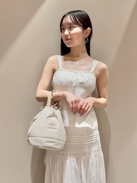 SNIDELさん（レディース・160cm）の夏コーディネート