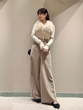 SNIDELさん（レディース・165cm）の秋コーディネート