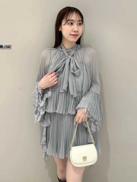 「SNIDEL（スナイデル）のアイテム（バッグ）」を使った、SNIDELさん（レディース・162cm）の春コーディネート