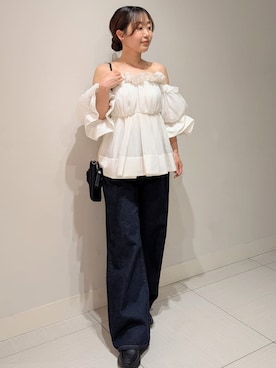 SNIDELさん（レディース・151cm）の春コーディネート