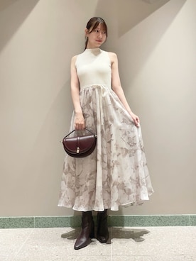 SNIDELさん（レディース・160cm）の秋コーディネート