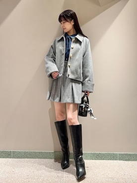 SNIDELさん（レディース・165cm）の秋コーディネート