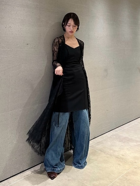 SNIDELさん(レディース・153cm)の夏コーディネート