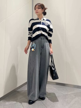 SNIDELさん（レディース・157cm）の夏コーディネート