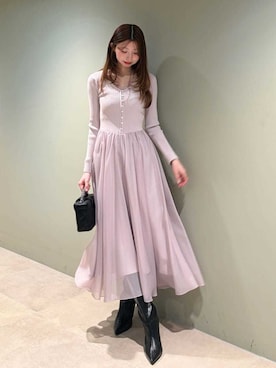 「SNIDEL（スナイデル）のアイテム（シューズ）」を使った、SNIDELさん（レディース・167cm）の秋コーディネート