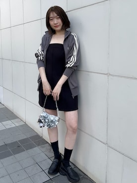 「SNIDEL（スナイデル）のアイテム（バッグ）」を使った、SNIDELさん（レディース・165cm）の冬コーディネート