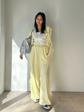 SNIDELさん(レディース・161cm)の春コーディネート
