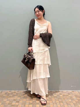 SNIDELさん(レディース・157cm)の春コーディネート