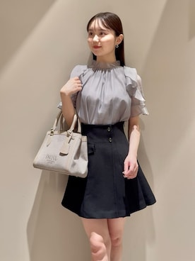 SNIDELさん（レディース・160cm）の夏コーディネート