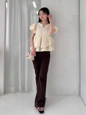 SNIDELさん(レディース・160cm)の春コーディネート