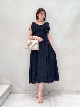 「SNIDEL（スナイデル）のアイテム（バッグ）」を使った、SNIDELさん（レディース・174cm）の春コーディネート