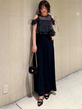 SNIDELさん(レディース・165cm)の夏コーディネート