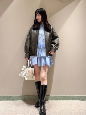 SNIDELさん（レディース・165cm）の秋コーディネート