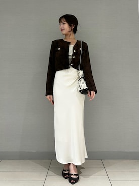 SNIDELさん(レディース・163cm)の秋コーディネート