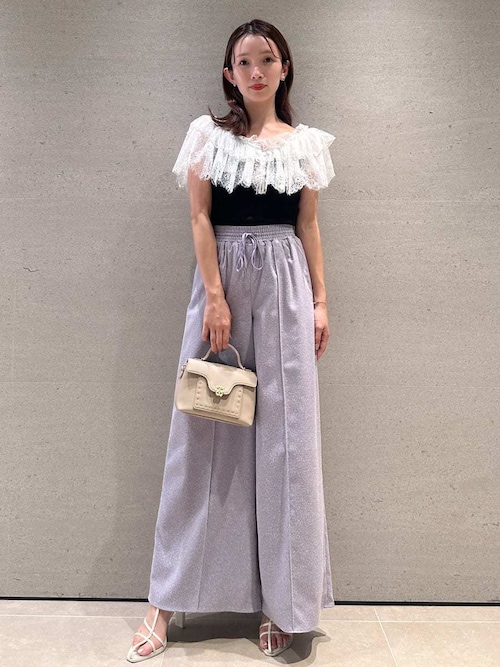 バリエーションワイドパンツ（その他パンツ）｜SNIDEL