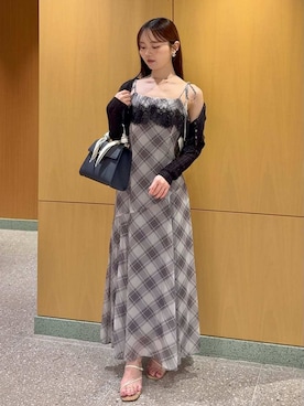 SNIDELさん(レディース・160cm)の夏コーディネート