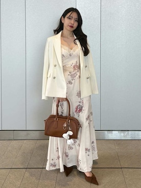 SNIDELさん（レディース・152cm）の春コーディネート