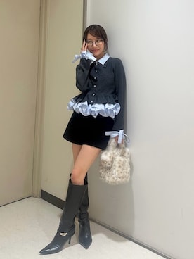SNIDELさん(レディース・153cm)の秋コーディネート
