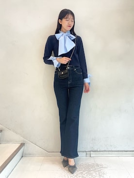 SNIDELさん(レディース・174cm)の秋コーディネート