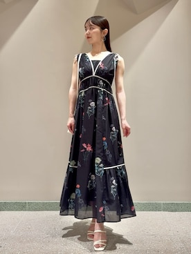 SNIDELさん（レディース・160cm）の夏コーディネート