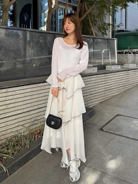 SNIDELさんのコーディネート