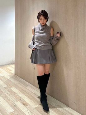 SNIDELさん（レディース・153cm）の秋コーディネート