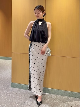 SNIDELさん(レディース・160cm)の春コーディネート
