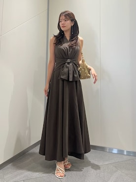 SNIDELさん(レディース・157cm)の夏コーディネート