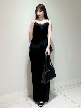 「SNIDEL（スナイデル）のアイテム（シューズ）」を使った、SNIDELさん（レディース・155cm）の秋コーディネート