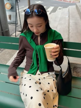 SNIDELさんのコーディネート