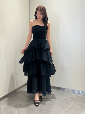 「SNIDEL（スナイデル）のアイテム（バッグ）」を使った、SNIDELさん（レディース・157cm）の夏コーディネート
