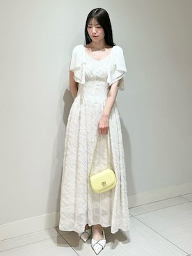SNIDELさん(レディース・155cm)の春コーディネート