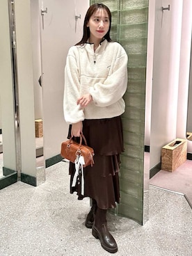 SNIDELさん（レディース・162cm）の秋コーディネート