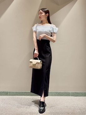 SNIDELさん（レディース・160cm）の夏コーディネート