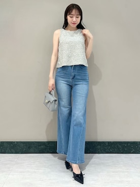 SNIDELさん(レディース・162cm)の夏コーディネート