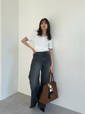 SNIDELさんのコーディネート