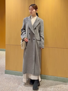 SNIDELさん(レディース・160cm)の冬コーディネート