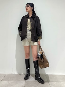 SNIDELさん(レディース・157cm)の秋コーディネート