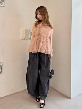 SNIDELさん（レディース・160cm）の夏コーディネート