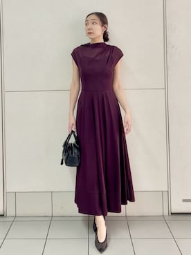 SNIDELさん(レディース・165cm)の夏コーディネート