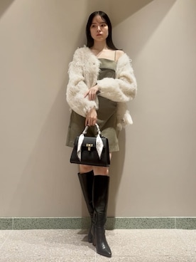 SNIDELさん（レディース・160cm）の秋コーディネート