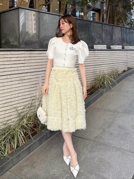 SNIDELさん（レディース・162cm）の春コーディネート