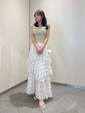 SNIDELさん(レディース・157cm)の春コーディネート