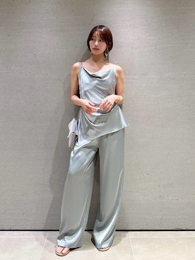 SNIDELさん(レディース・153cm)の夏コーディネート
