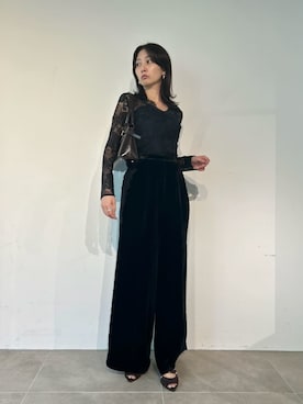 SNIDELさん(レディース・161cm)の秋コーディネート