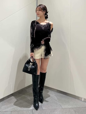 SNIDELさん(レディース・157cm)の秋コーディネート